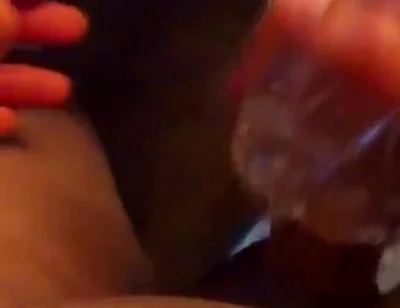 Jon Arteen Is a Slim Twink Wanking His Shaved Dick with a Lubed Fleshlight Quickshot Vantage Until Moaning Big Cumshot