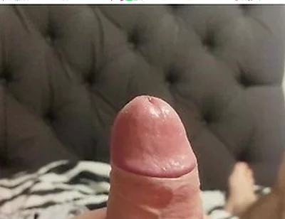 Close Up View Of My 7 Inch Erected Cock