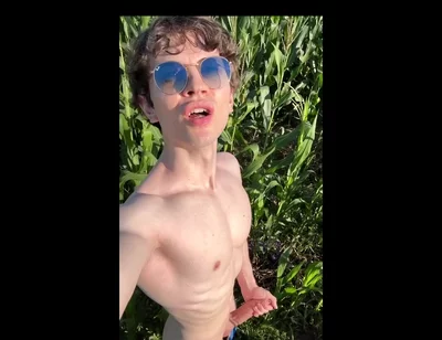 Corn Fields and a Big Dick Around