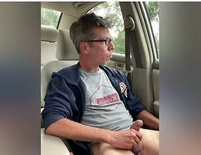 Love Jacking Off In My Car In These Sexy Blue Undies