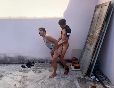 I Ate the Ass of an Unknown Liability Who Caught Me Jerking off in the Street