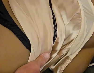 I Just Love Shooting My Load on the Girls Panties!!