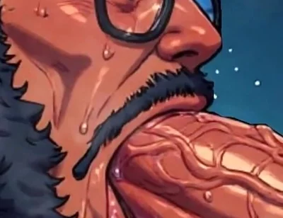 Begging for Cock Featuring 3D Art