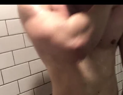 Watch the Beautiful Jacob Peterson in Shower Before Our Hook up