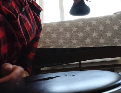 Jerking off, Sucking and Savoring Cum