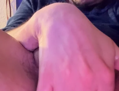 Finger in Ass to Cum