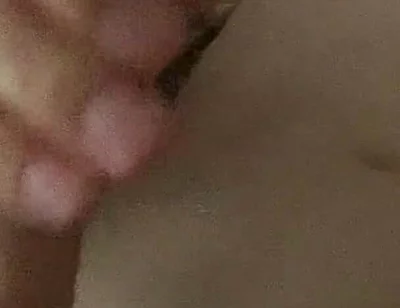 Twink Jerks off in His Bed and Cum on His Stomach