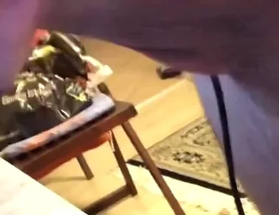 Young German Is Pounding His Massive Cock