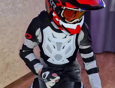 I Put on My Boyfriend's Mxgear, Cum Twice