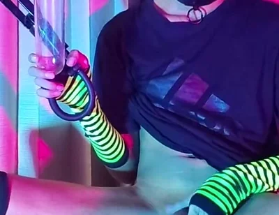Horny Cross-dressing Fucking