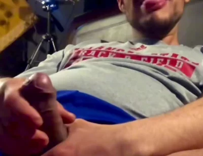 Compilation of Nasty Talks Spanish Speaking Badly While Playing with a Big Fat Brown Latin Cock