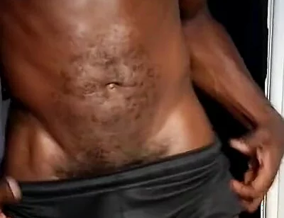 Wearing My Black Box Shorts, with a Surprise Revealed Towards the End.