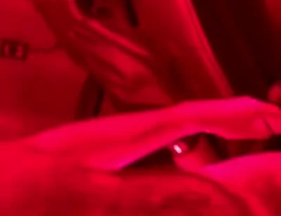 Red Light Therapy, Makes Guy Horny