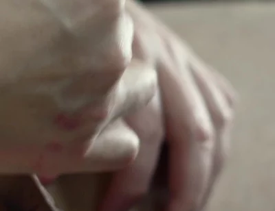 Jerk off and Suck a Friend's Uncut Cock