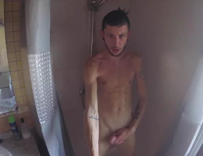 In the Shower with Xavier