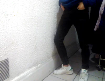 Twink Shows His Calves for Feet Fetish Lovers