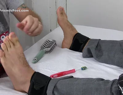 Ricky Larkin Tied & Tickled