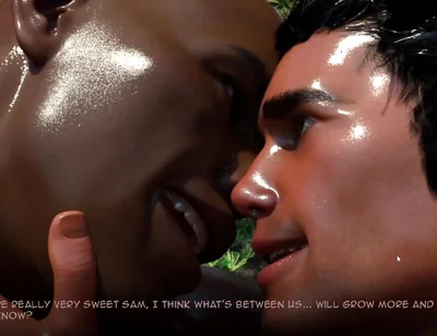 Horny Muscular Black Guy Fucking My Mouth Filled with Cum