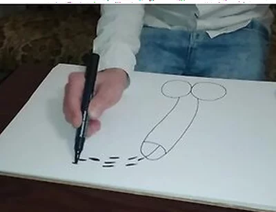 Stepdad Catches Stepson Drawing A Penis And Makes Him Ride His Thick Cock Bareback