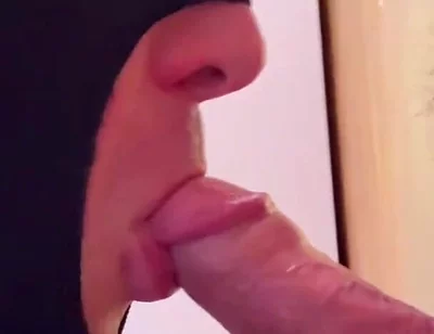 Gloryhole Fucks a Hot Cock My Mouth Pussy