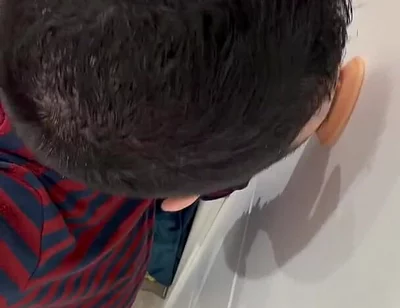 Sexy Stepdaddy Riding Dildo