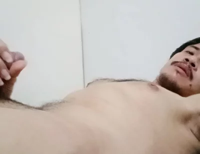 Sitting to Lying Down Masturbation