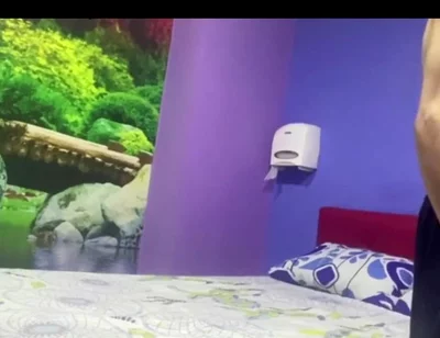 Having Sex in a Gay Hotel with a Heterosexual Man