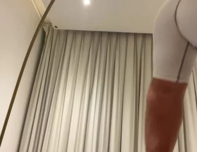 Jack Stacked Riding and Playing with His Big Dildo