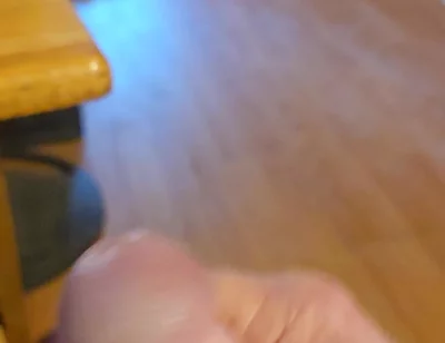 Solo Play Jerking and Cum
