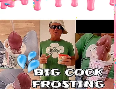 Big Cock Loves Frosting