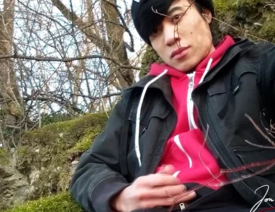 Jon Arteen Wants to Cum Outdoor but It's a Ruined Orgasm