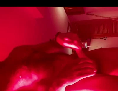 Quick Red Light Therapy Clip. Treating the Balls Etc