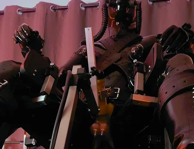 Rubber Drone Vs. Machines (pre-testing)