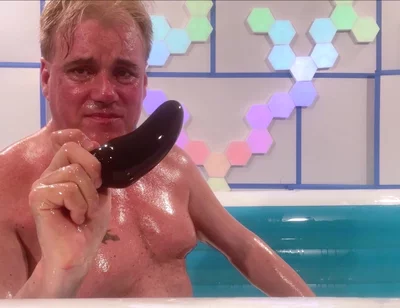 Oiled Night Sex Toys 8