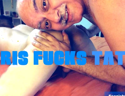 Stepdaddy Chris Barebacks Tato