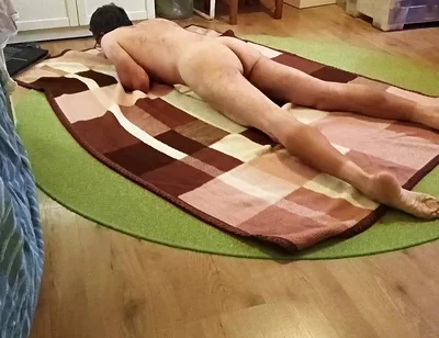 Naked Hump Masturbation