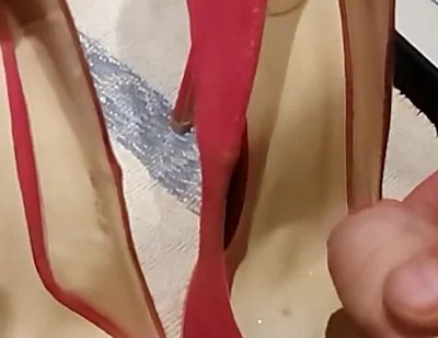 Beautiful Sexy Pumps of My Girlfriend's Friend.