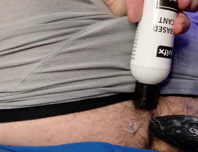 Stretching My Ass with a Buttplug
