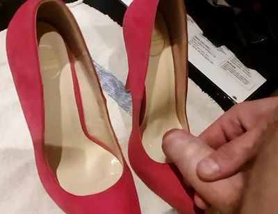 Beautiful Sexy Pumps of My Girlfriend's Friend.
