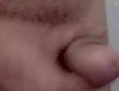 Real Masterbating in Bathroom