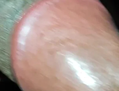 Playing with My Cock at Night (jerking and Cumming)