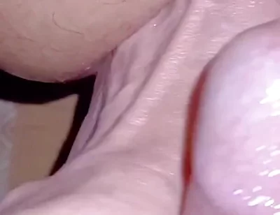 Playing with His Open Ass