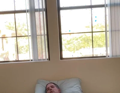 What's He Doing up There?