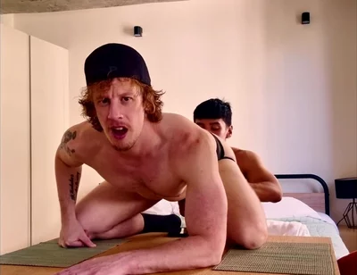 Getting My Hole Eaten and Cock Sucked by Another Greddy Bottom