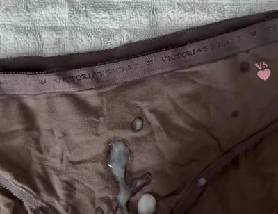 Cum on Wife’s Panties 20