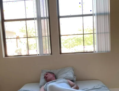 Watching Him Drift Between Shirts and Shorts