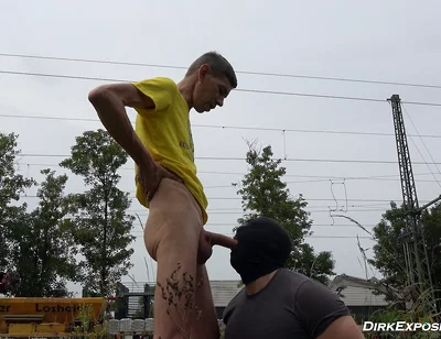 Straight Guy for My Big Dick - Suck and Swallow