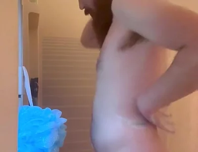 Big Cock in the Shower