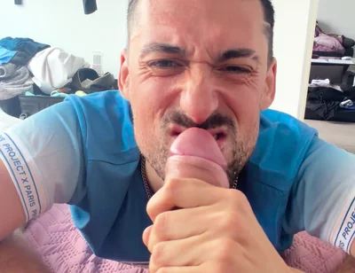 Liam Sucked on My Massive 11 Inch Cock