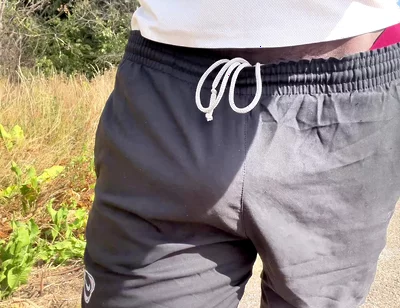 Even with Underwear, That Bulge Is Certainly Bulging